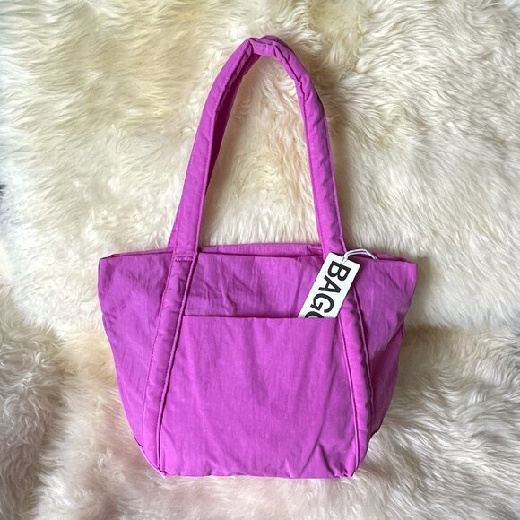 NWT Baggu Mini Cloud Bag - Extra Pink - Picture 1 of 6